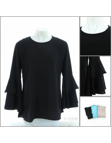 Atasan Cewek Lengan Panjang Nine & Co Atasan Cewek Lengan Panjang Nine & Co