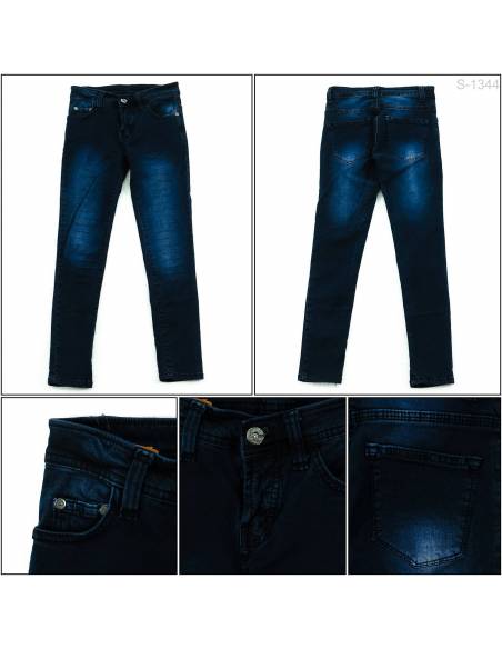 Celana Panjang Jeans Anak Cewek Emerald