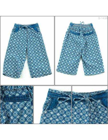 Celana Kulot Jeans Anak Cewek Viely