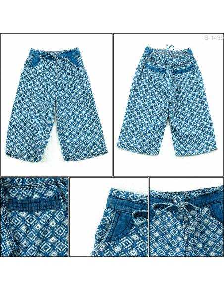 Celana Kulot Jeans Anak Cewek Viely