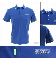 Kaos Kerah Cowok Lengan Pendek Hugo