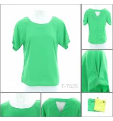 Atasan Cewek Lengan Pendek Raspberry