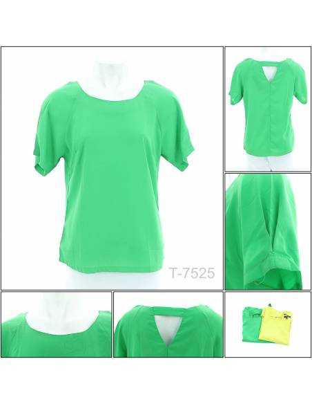 Atasan Cewek Lengan Pendek Raspberry Atasan Cewek Lengan Pendek Raspberry