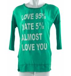 Kaos Cewek Lengan 3/4 MIXIT