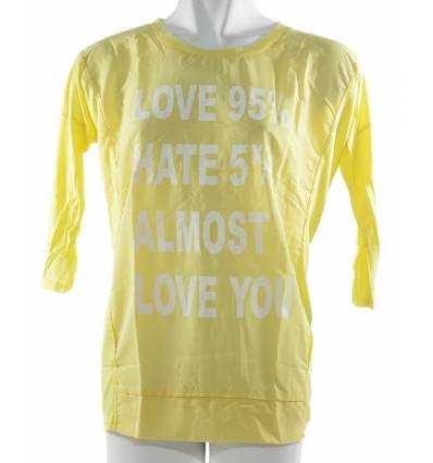 Kaos Cewek Lengan 3/4 MIXIT