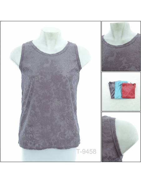 Atasan Cewek Tanpa Lengan NINTH 2 TEEN Atasan Cewek Tanpa Lengan NINTH 2 TEEN