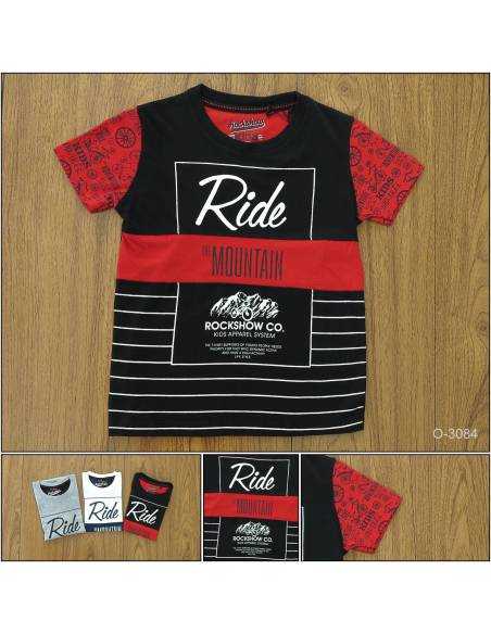 Kaos Oblong Anak Cowok Lengan Pendek Rock Show Kaos Oblong Anak Cowok Lengan Pendek Rock Show