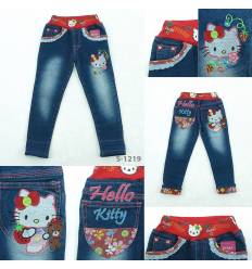 Celana Jeans Panjang Anak Cewek Pinky