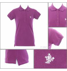 Kaos Kerah Cewek Lengan Pendek Osella