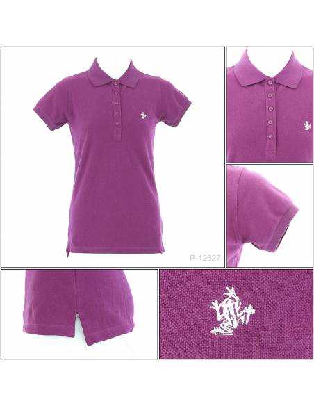 Kaos Kerah Cewek Lengan Pendek Osella