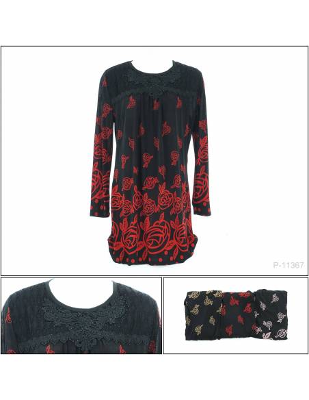 Kaos Cewek Lengan Panjang Aurum