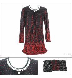 Kaos Cewek Lengan Panjang Aurum