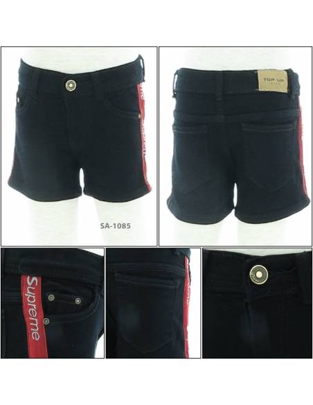 Celana Hot Pants Jeans  Anak Cewek Top Up