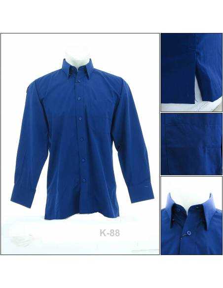 Kemeja Formal Cowok Lengan Panjang Rita Ricci