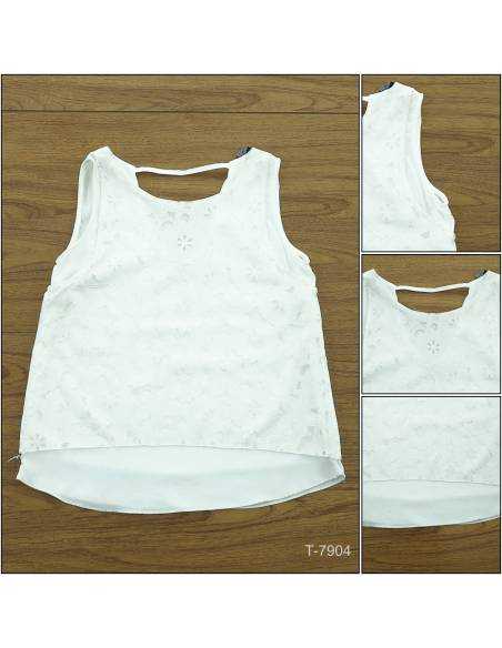 Atasan Cewek Tanpa Lengan Kukky Top