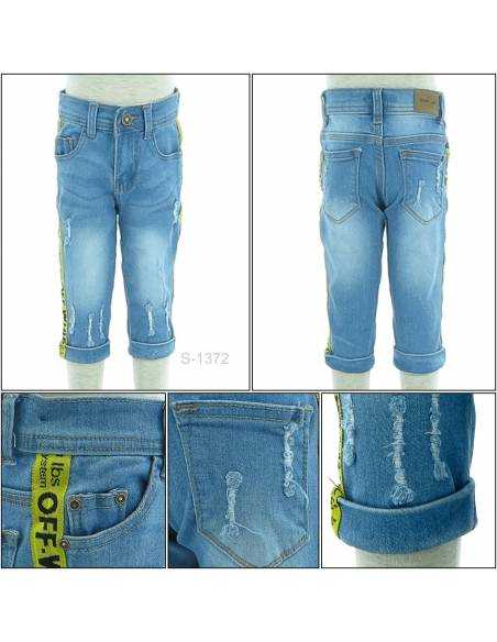 Celana Jeans Anak Cewek 7/8 Top up