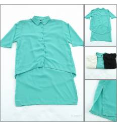 Tunik Cewek Lengan 3/4 Kukky Top