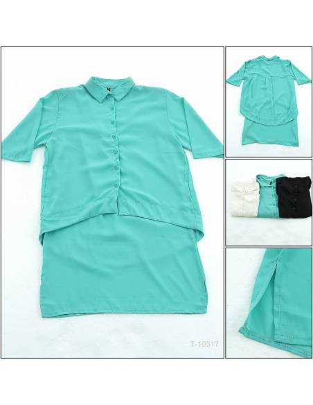 Tunik Cewek Lengan 3/4 Kukky Top