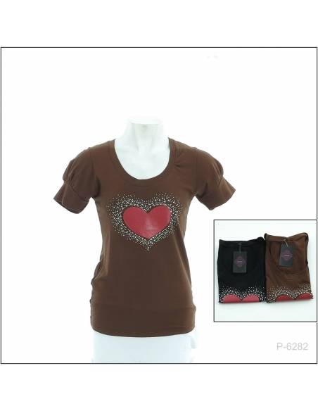 Kaos Cewek Lengan Pendek WWW