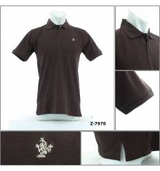 Kaos Kerah Cowok Lengan Pendek Osella