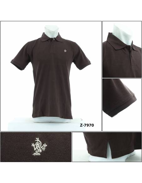 Kaos Kerah Cowok Lengan Pendek Osella