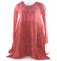 Atasan Cewek Lengan Panjang Motif Bunga All Size