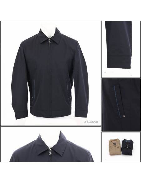 Jaket Parasit Cowok ALPHEUS Size XL,2L