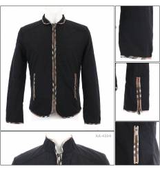 Jaket Parasit Hitam Cowok BURBERRY M,L,XL,2L,3L