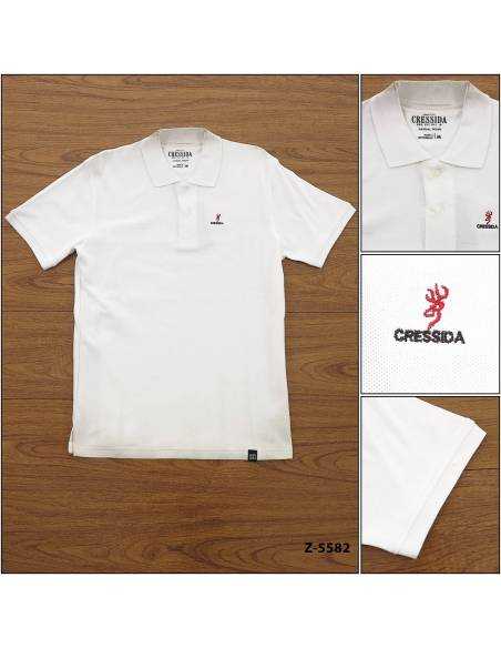 Kaos Kerah Cowok Lengan Pendek Cressida Kaos Kerah Cowok Lengan Pendek Cressida