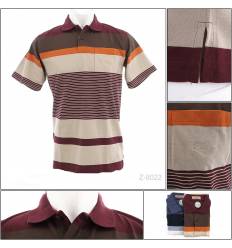 Kaos Kerah Cowok Lengan Pendek Calcio