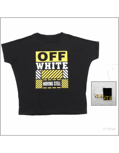 Kaos Oblong Cewek Lengan Pendek Big Size Cupcake