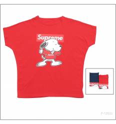 Kaos Oblong Cewek Lengan Pendek Big Size Cupcake