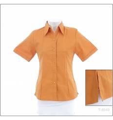 Atasan Cewek Berkerah Polos Lengan Pendek Hofu