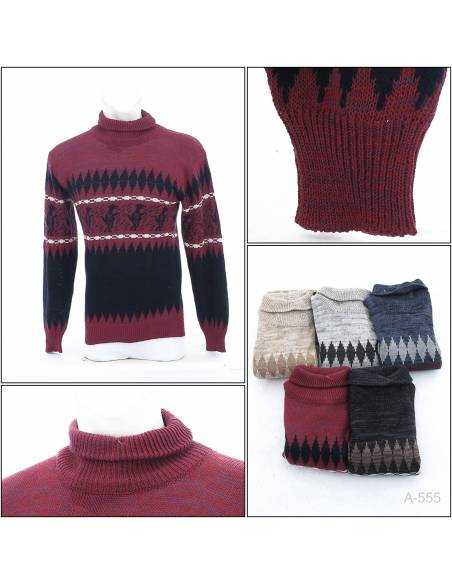 Jaket Rajut Cowok Golddash