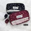 Dompet Cewek  Canvas Resleting 3 Model