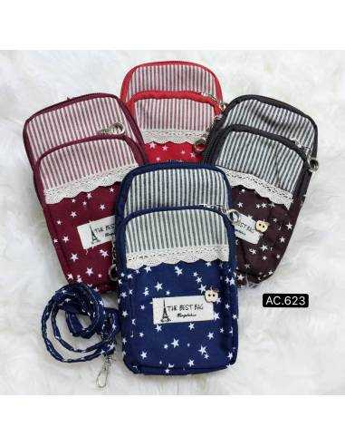 Dompet Cewek  Canvas Resleting 3 Model