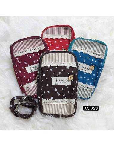 Dompet Cewek  Canvas Resleting 3 Model