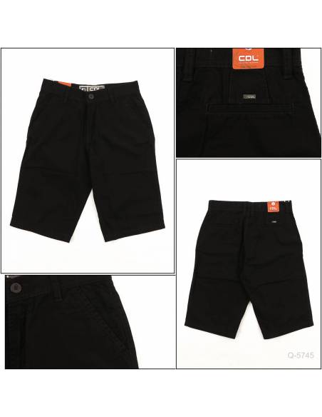 Celana Pendek Katun Cowok Hitam Cardinal 28-32