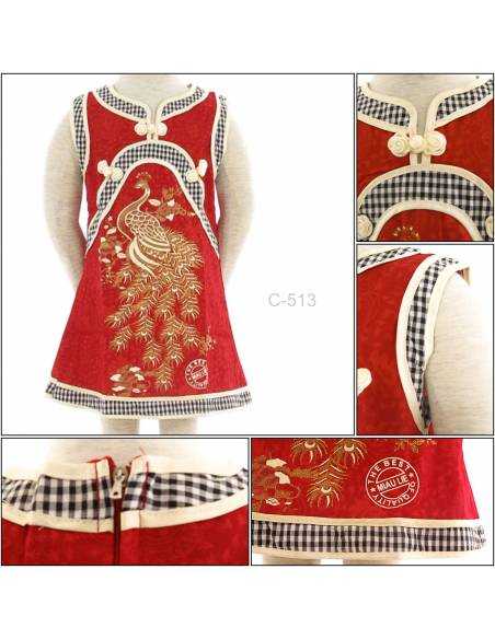 Sackdress Anak Cewek Cibao Tanpa Lengan Miauwli 0