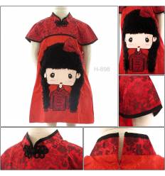 Sackdress Anak Cewek Cibao Lengan Pendek Tong Zhi Yao 9