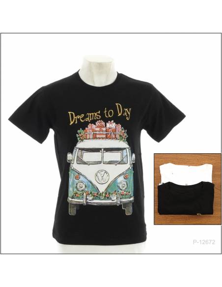 Kaos Oblong Cewek Lengan Pendek