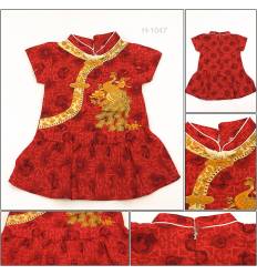 Sackdress Balon Anak Cewek Cibao Lengan Pendek Miauwli 1-3