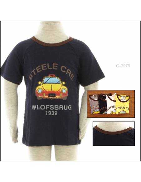 Kaos Oblong Anak Cowok Lengan Pendek Yikamai s-xl Kaos Oblong Anak Cowok Lengan Pendek Yikamai s-xl