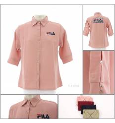 Kemeja Cewek Fila Lengan 3/4 Nathaniah
