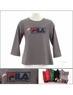 Atasan Cewek Fila  Lengan Panjang Mizzle