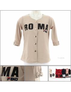 Atasan Cewek Roma Lengan 3/4 Mizzle