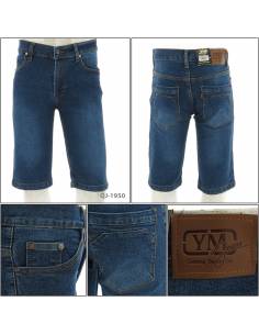 Celana Pendek Jeans Cowok Reguler YM 27-31
