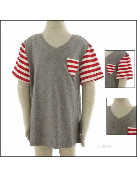 Kaos Oblong Anak Cowok Lengan Pendek KCC 13