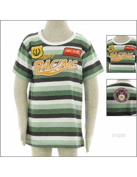 Kaos Oblong Anak Cowok Lengan Pendek Afro 8