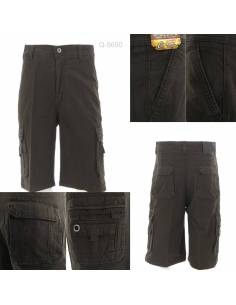 Celana 7/8 Cowok/Cargo Cowok Abu Tua MustEvan's 28-29